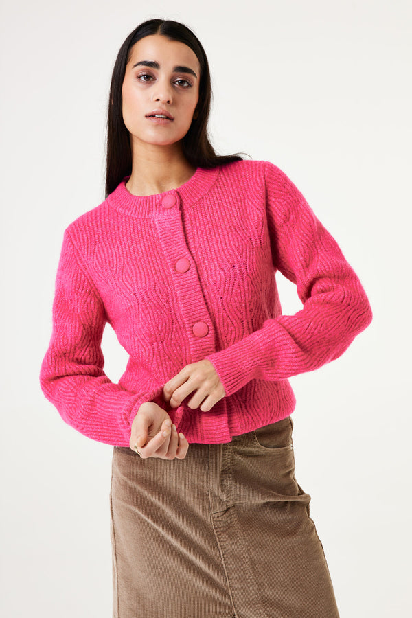 Cardigan Rose - GARCIA