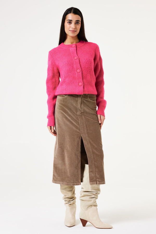 Cardigan Rose - GARCIA