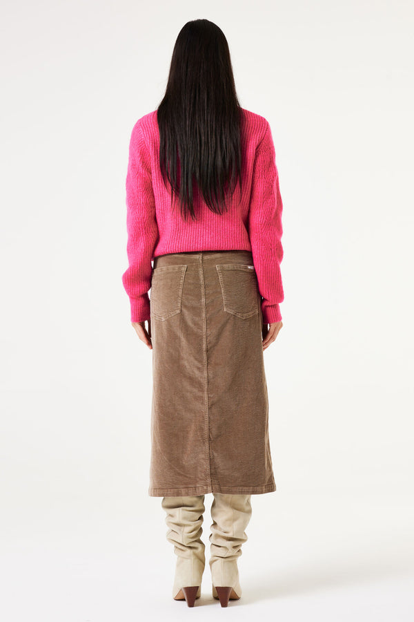 Cardigan Rose - GARCIA