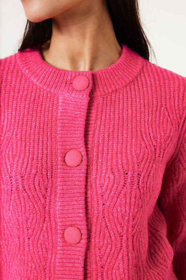Cardigan Rose - GARCIA
