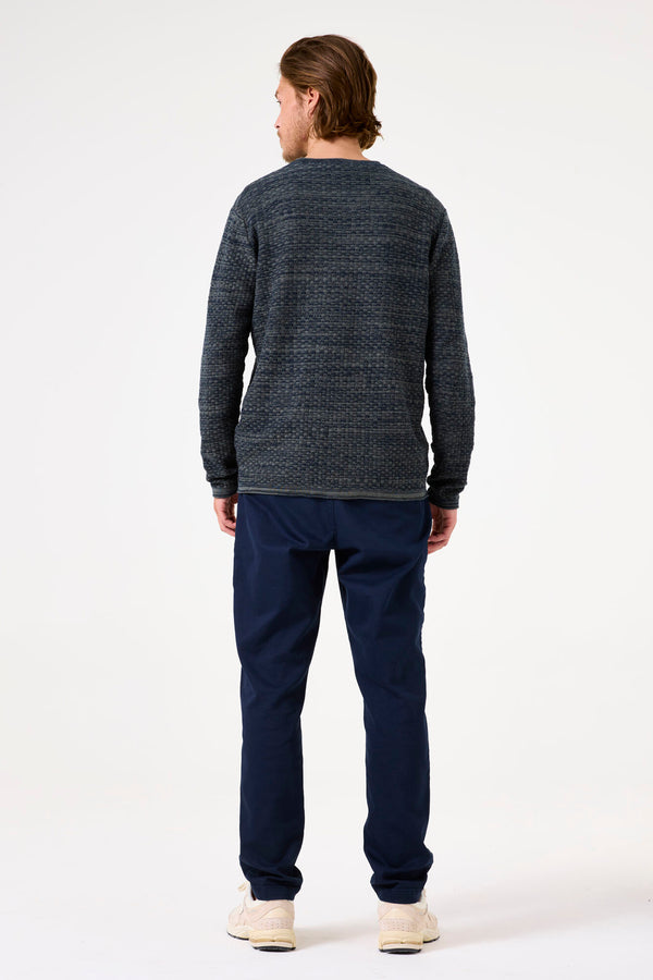 Pull col rond KAHKI - GARCIA