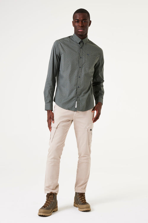 Chemise (manches longues) KAHKI - GARCIA