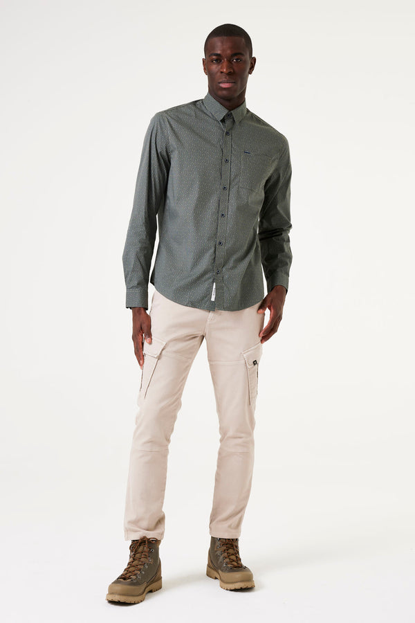 Chemise (manches longues) KAHKI - GARCIA