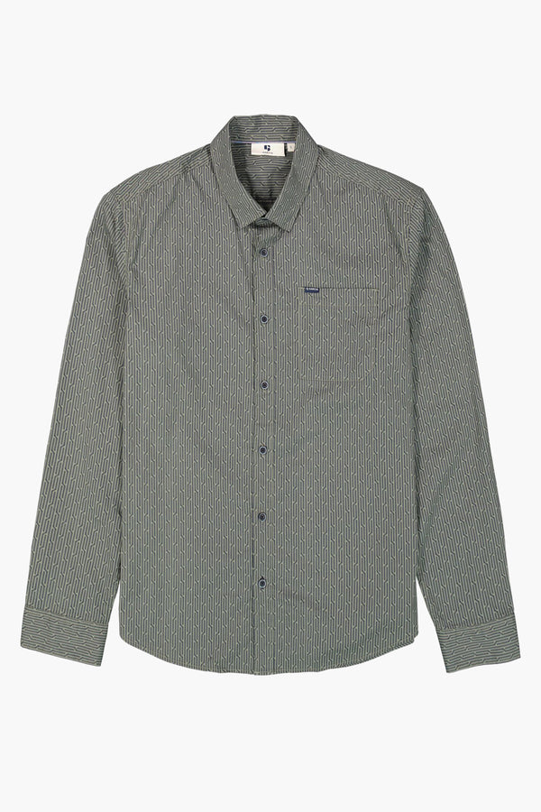 Chemise (manches longues) KAHKI - GARCIA
