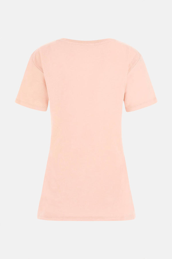 T-shirt (korte mouwen) Roze - Guess®