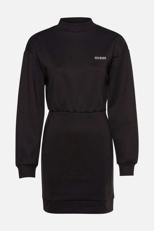 Kleedje met lange mouwen - zwart