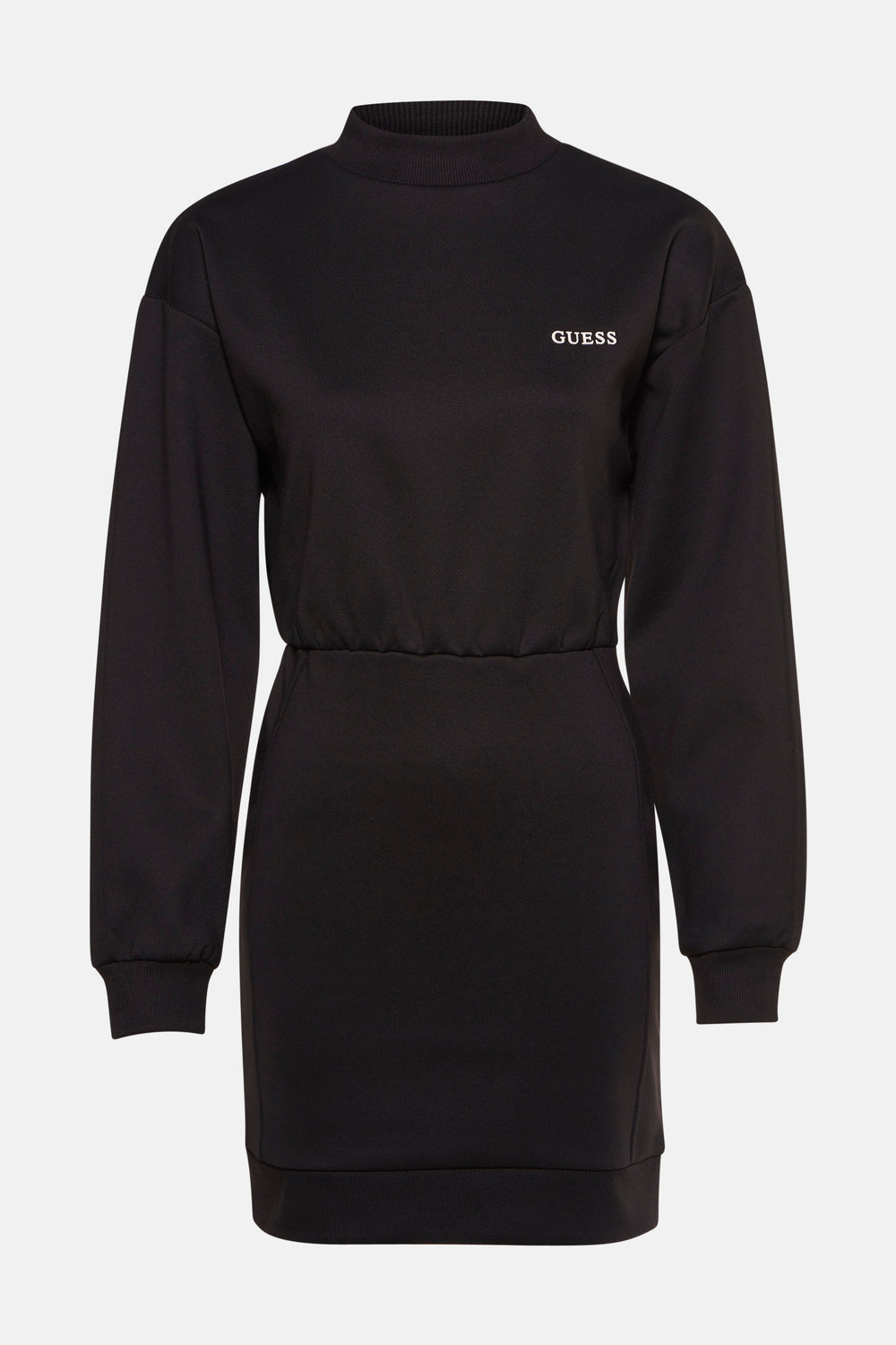 Kleedje met lange mouwen - zwart
