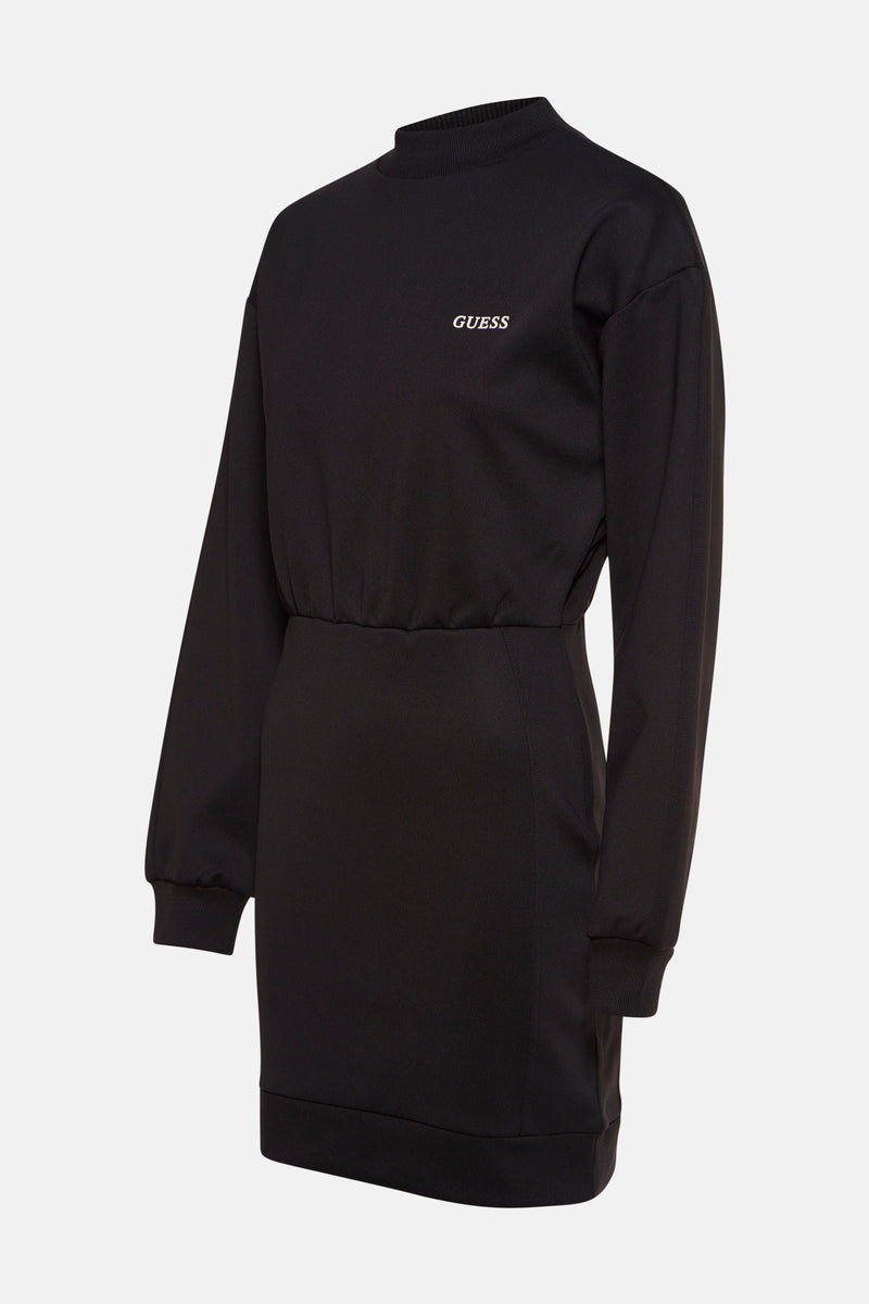 Kleedje met lange mouwen - zwart