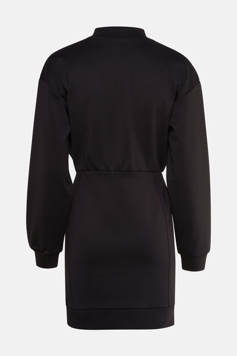 Kleedje met lange mouwen - zwart