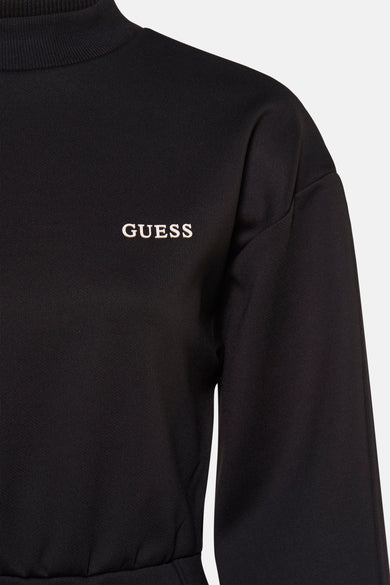 Kleedje met lange mouwen - zwart