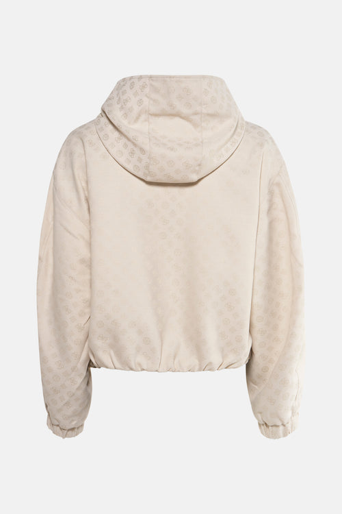 PEONY AOP FULL ZIP JACKET