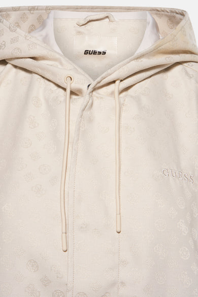 PEONY AOP FULL ZIP JACKET