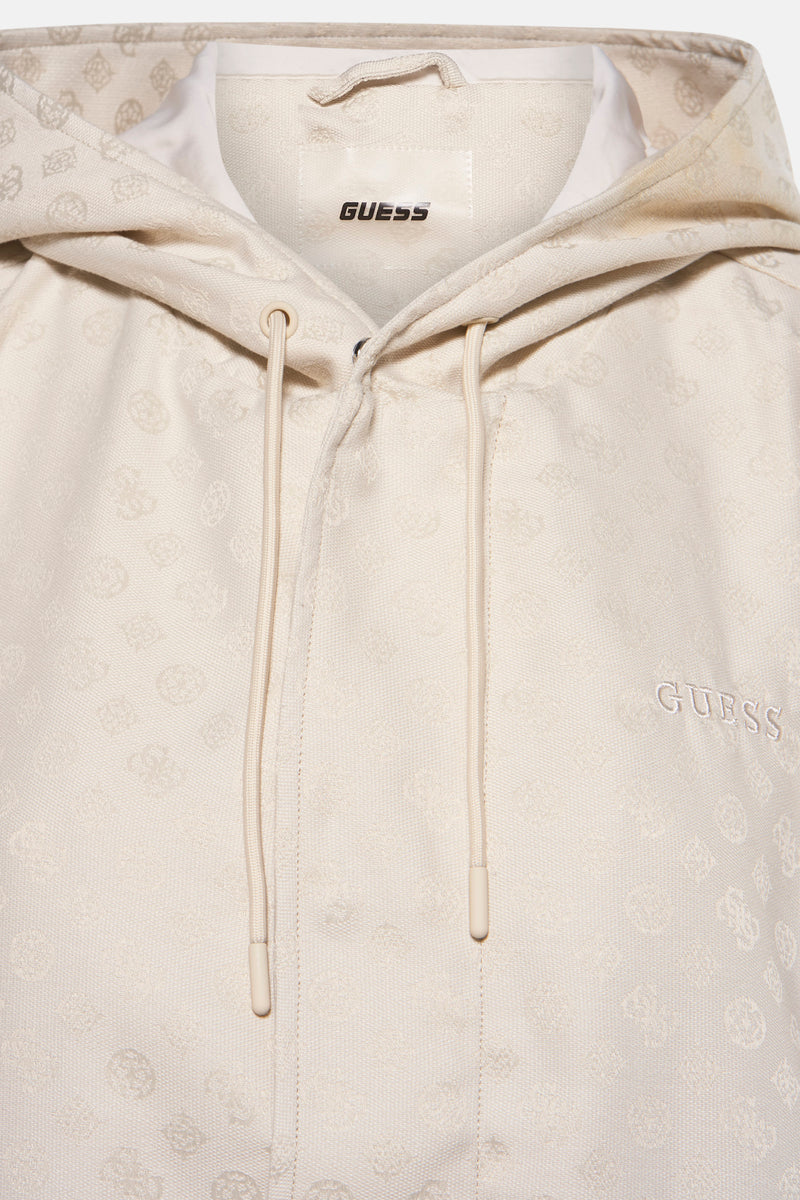 PEONY AOP FULL ZIP JACKET