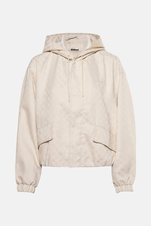 PEONY AOP FULL ZIP JACKET