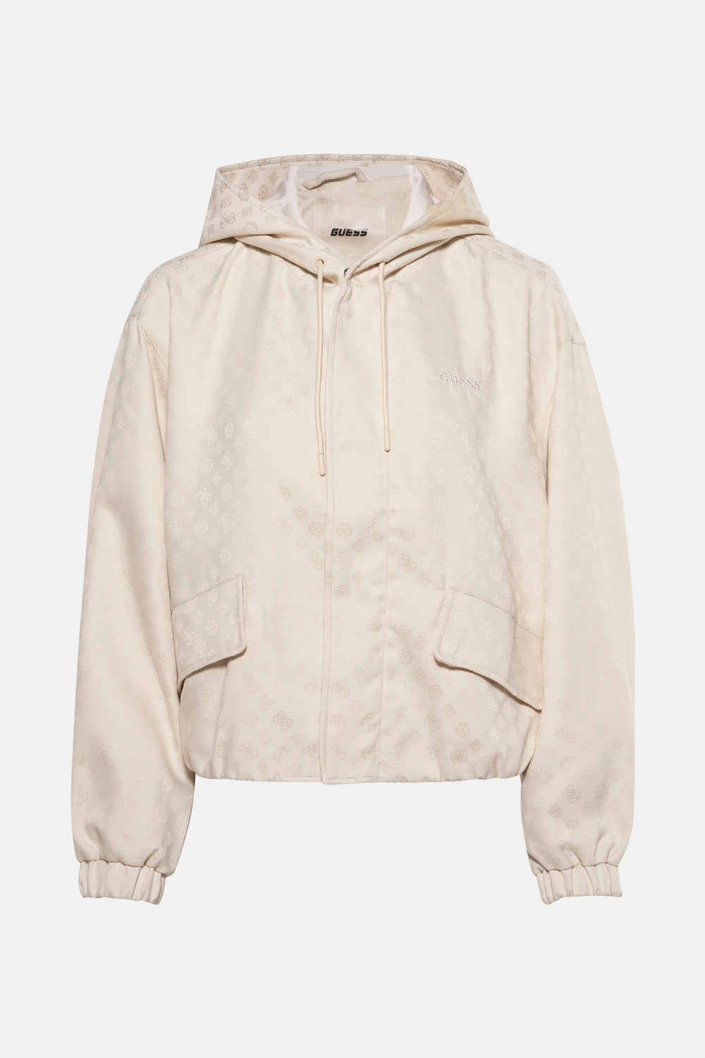 PEONY AOP FULL ZIP JACKET