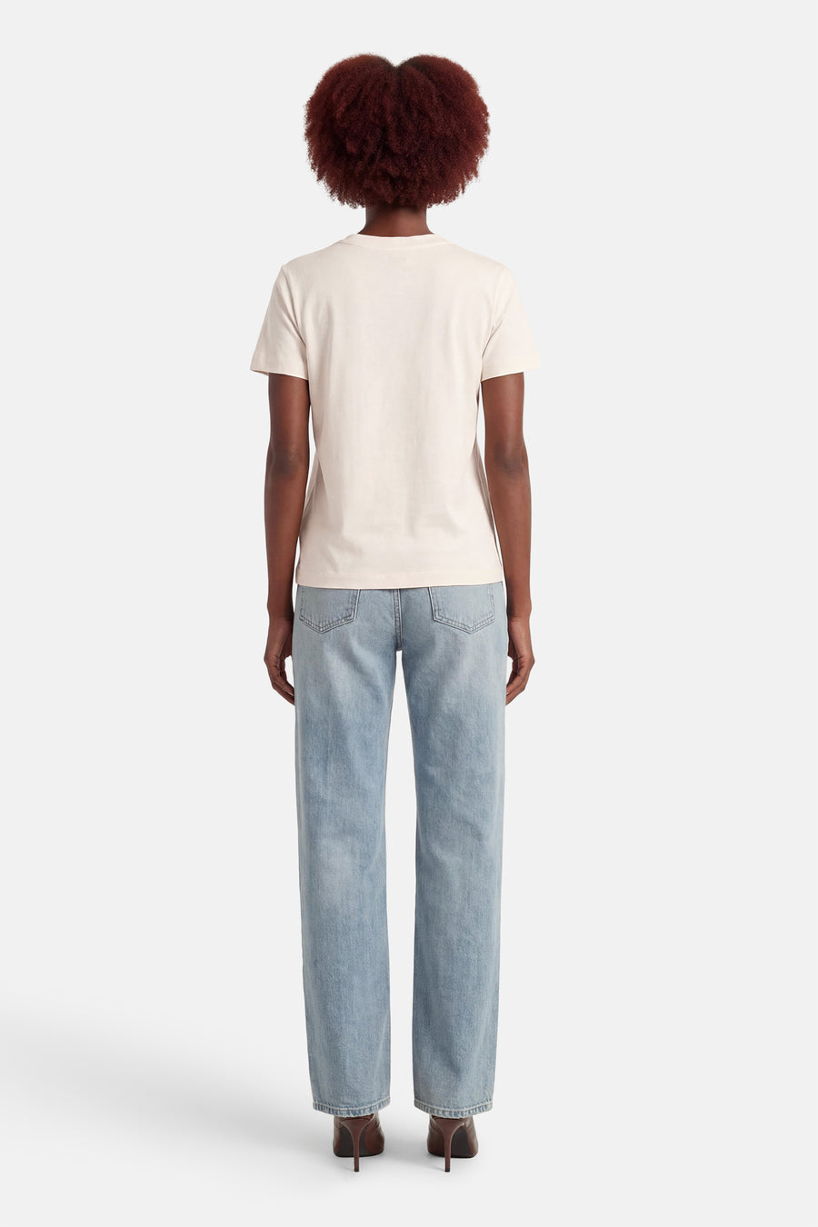 T-shirt à manches courtes - Beige