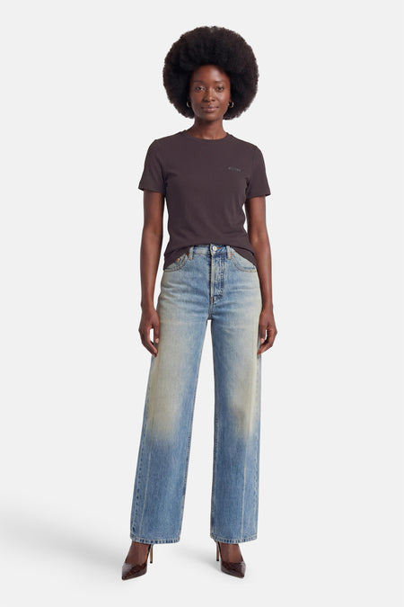 T-shirt - violet