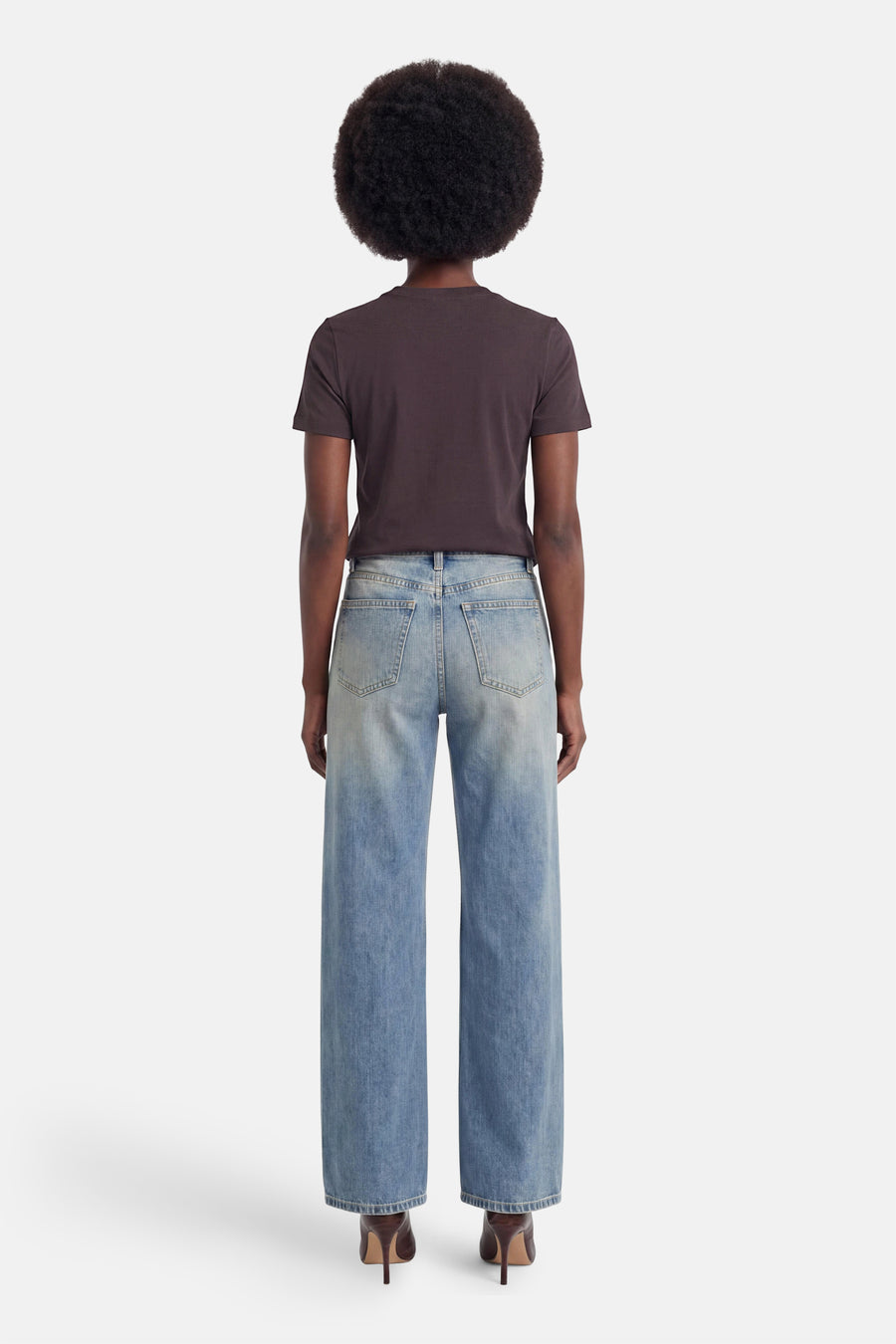T-shirt - paars