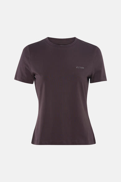 T-shirt - paars