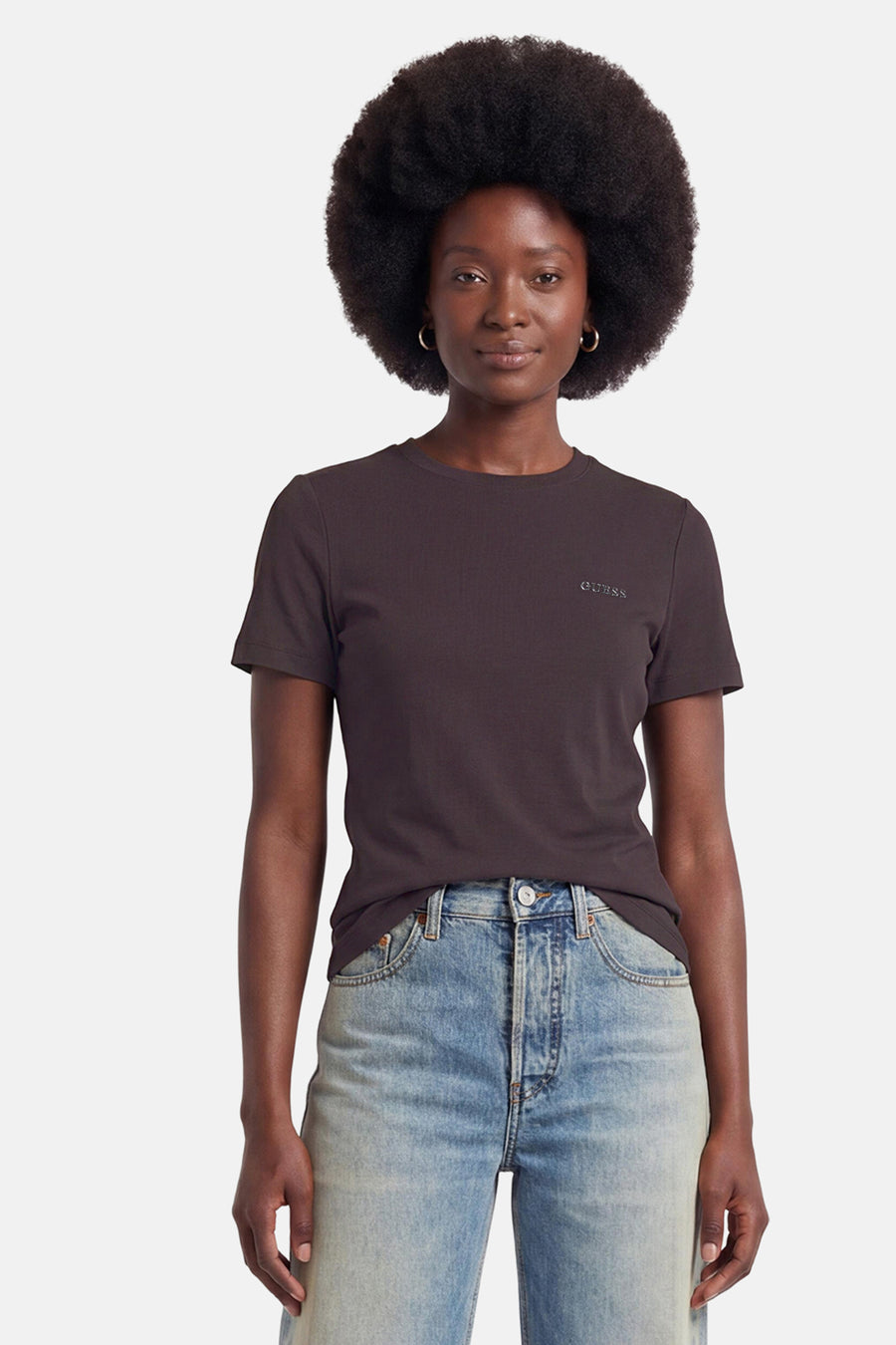 T-shirt - paars