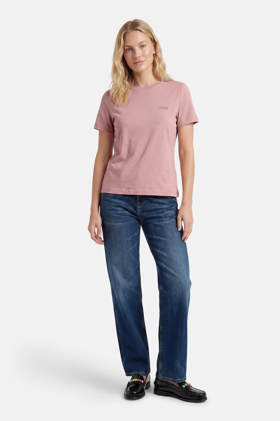 T-shirt - roze
