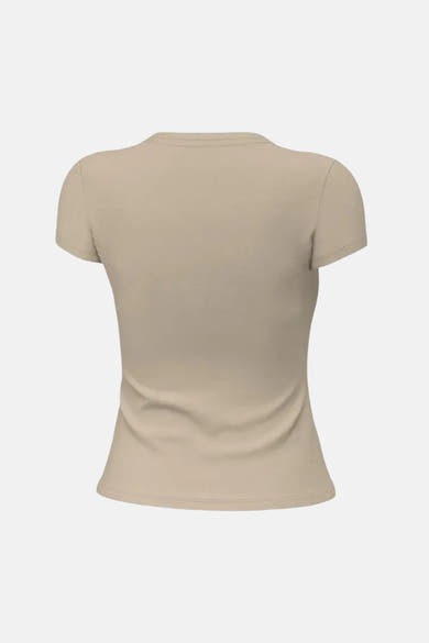 T-shirt à manches courtes - rose
