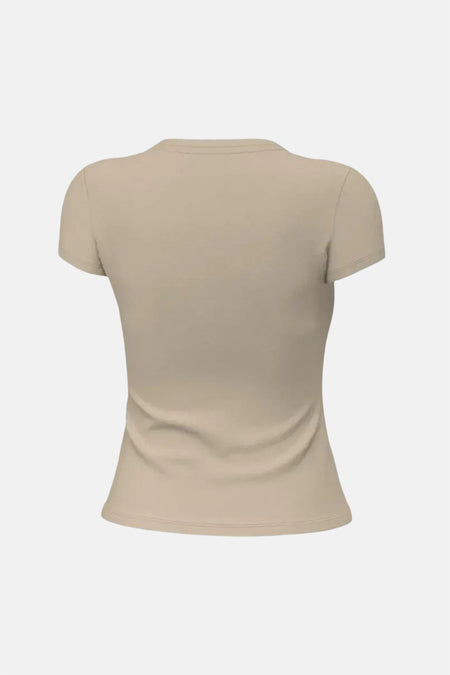 Top uni manches courtes rose - Guess®
