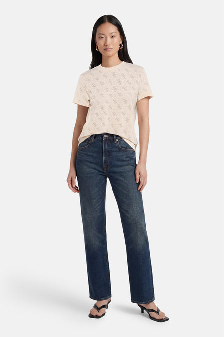 T-shirt met korte mouwen - wit