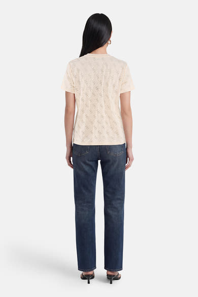T-shirt à manches courtes - blanc