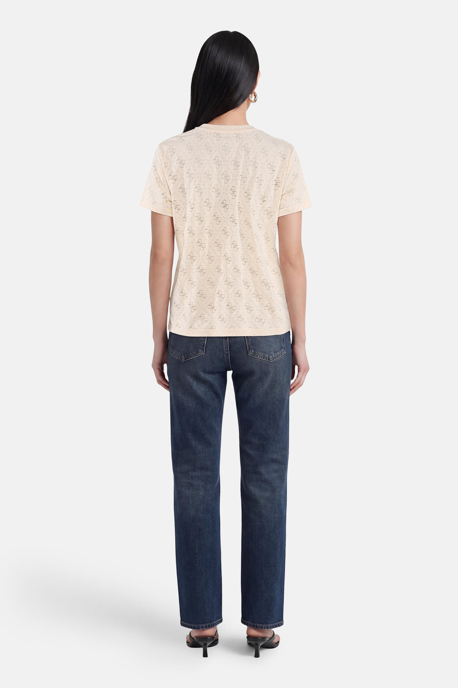 T-shirt à manches courtes - blanc