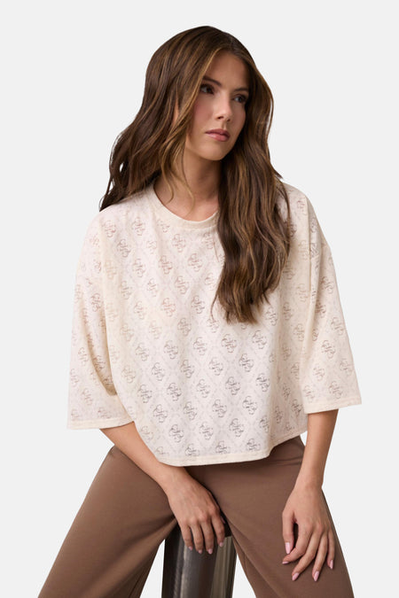 T-shirt (manches courtes) blanc - Guess®