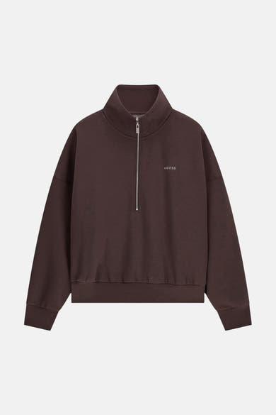Sweat col rond brun - Guess®