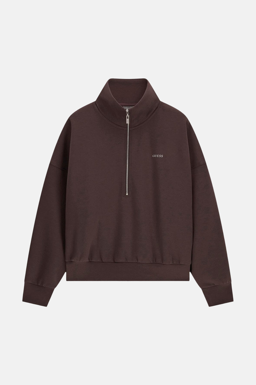 Sweat col rond brun - Guess®