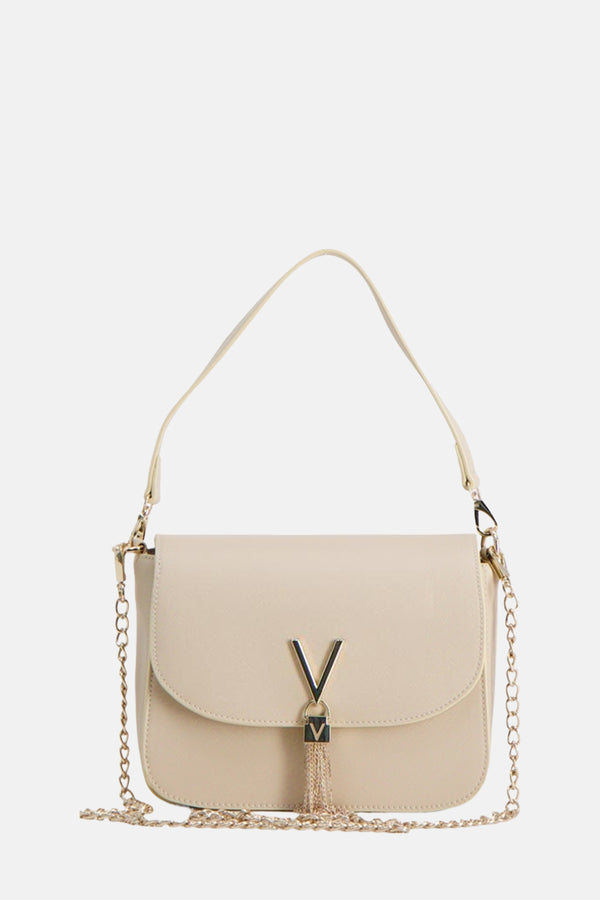 Sac à bandoulière Écru - VALENTINO BAGS