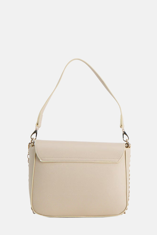 Sac à bandoulière Écru - VALENTINO BAGS