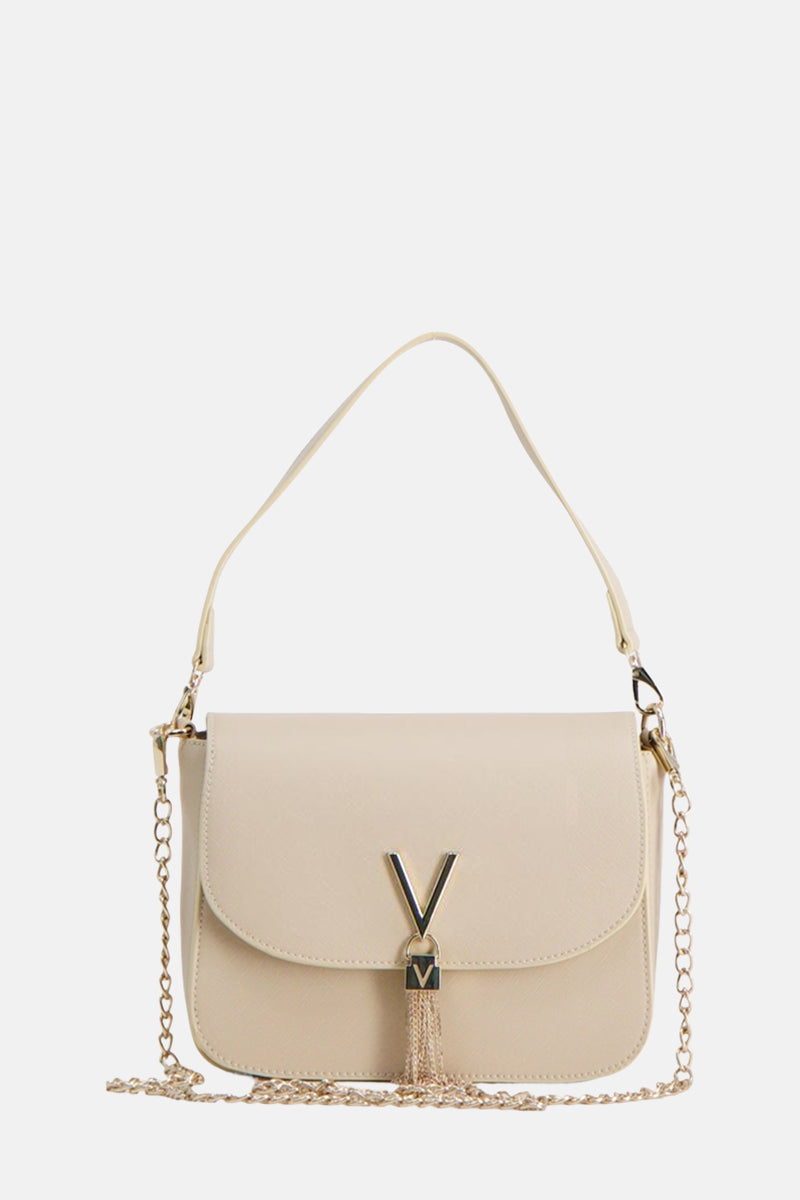 Sac à bandoulière Écru - VALENTINO BAGS