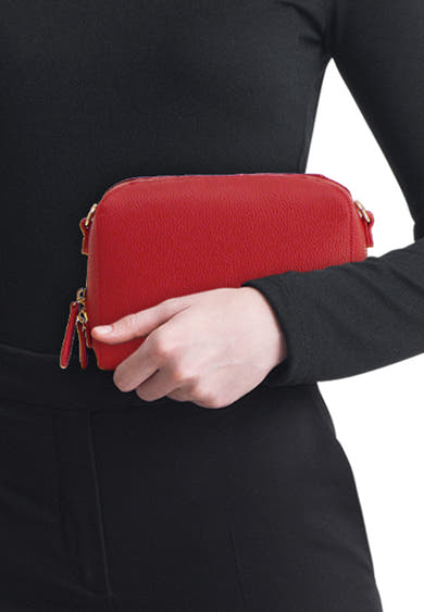 Sac à bandoulière - rouge