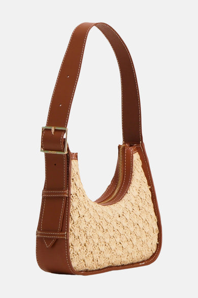 Crossbody tas - cognac