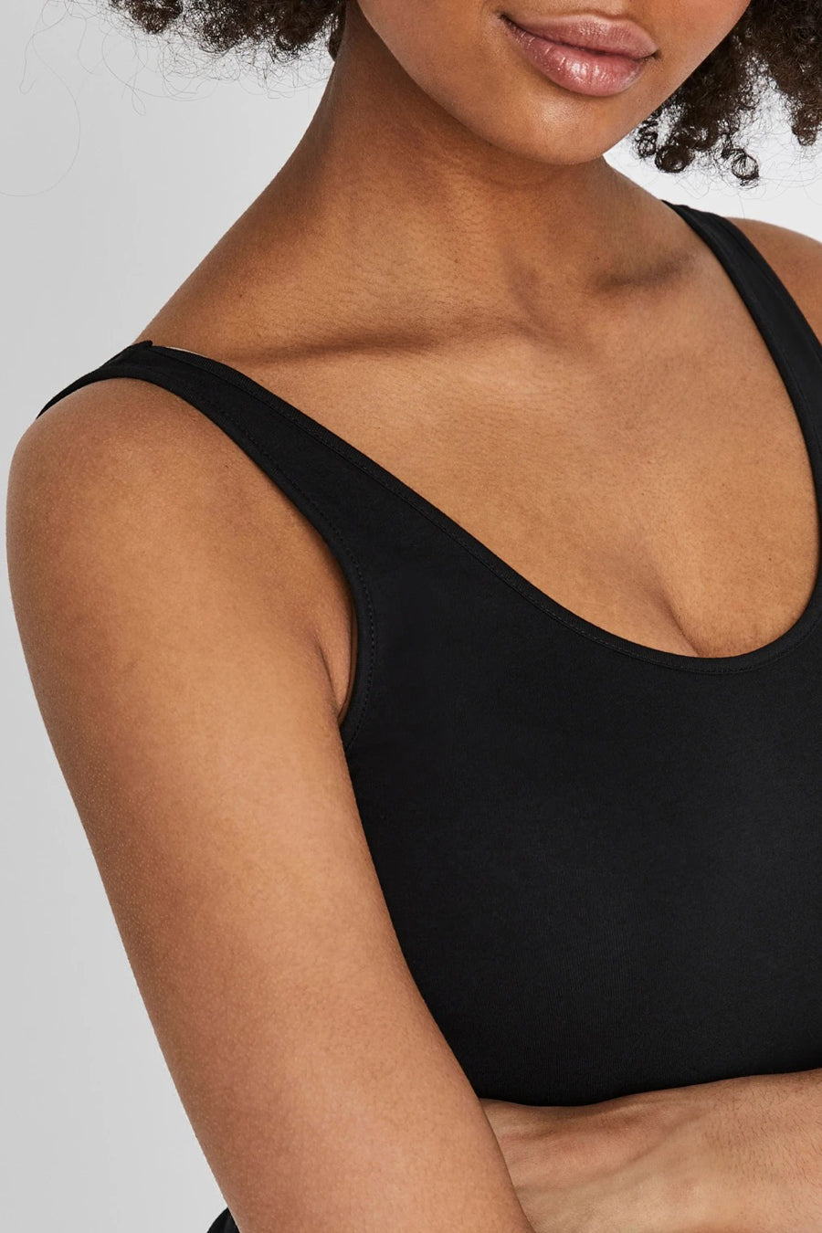 Tanktop - zwart