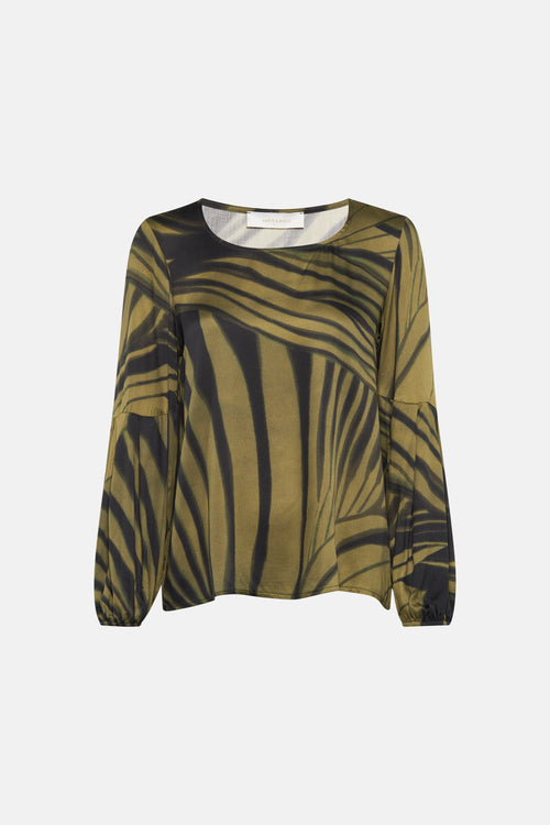 Chemisier (manches longues) Multicolore - AMELIE ET AMELIE