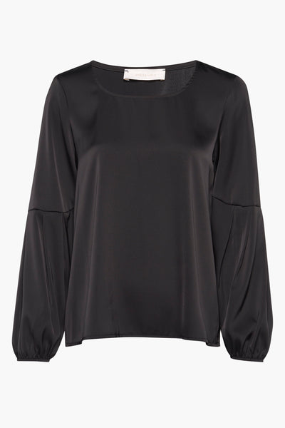 Blouse (lange mouwen) Zwart - AMELIE ET AMELIE