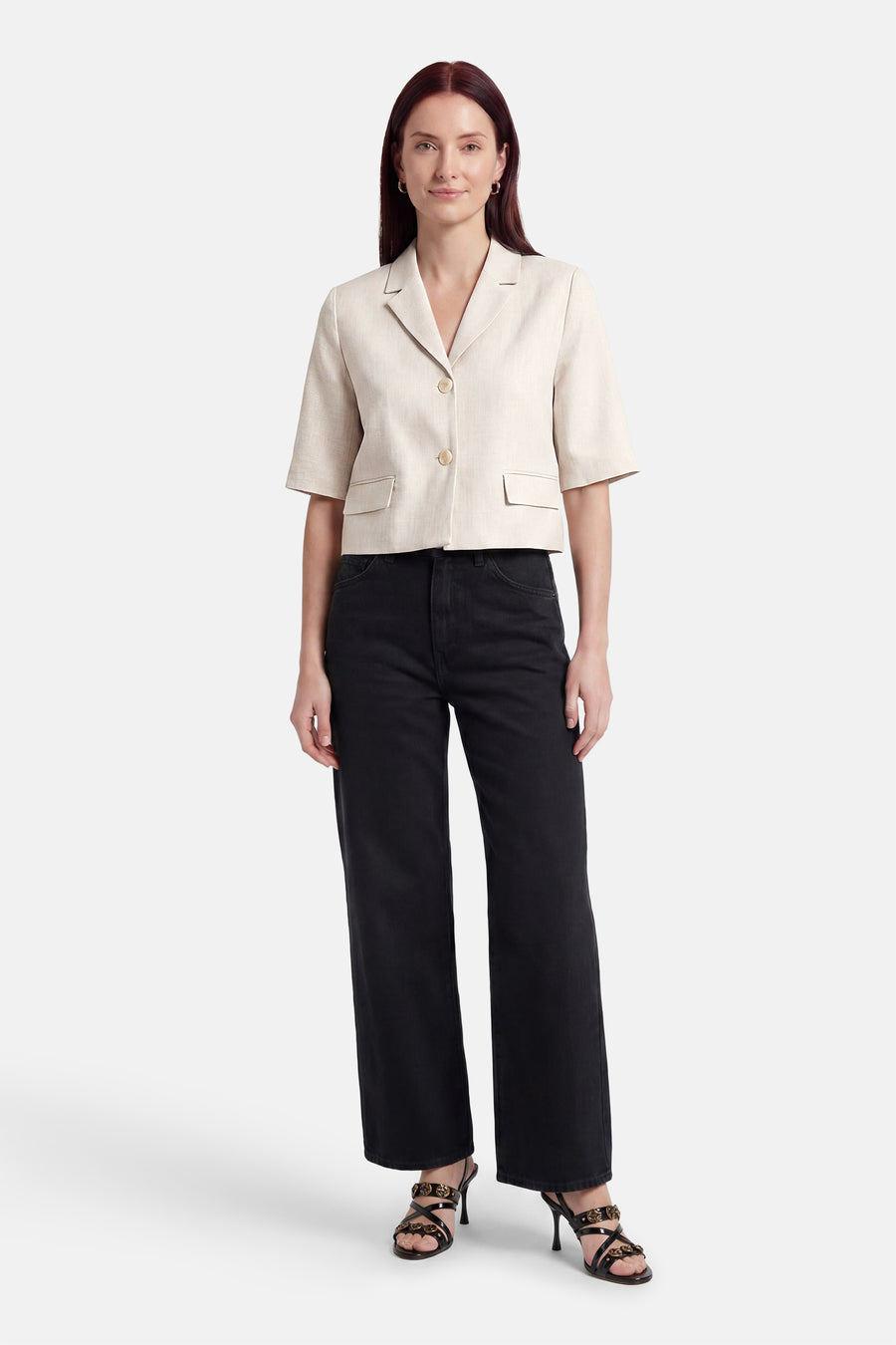 Blazer - Beige