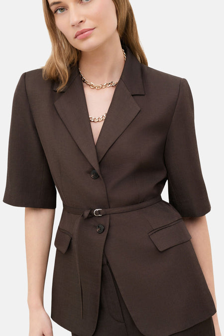 Blazer - brun