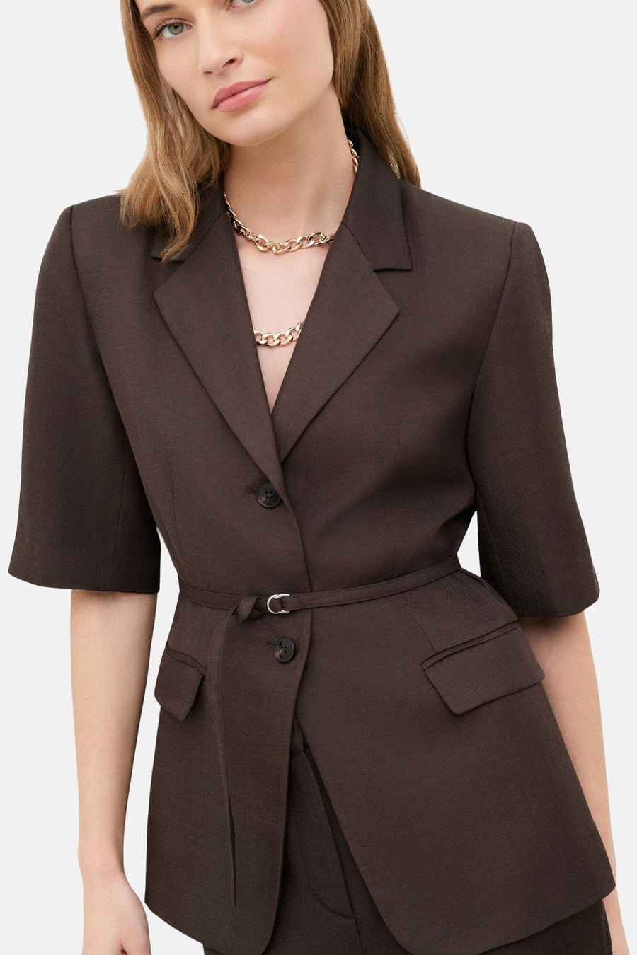 Blazer - bruin