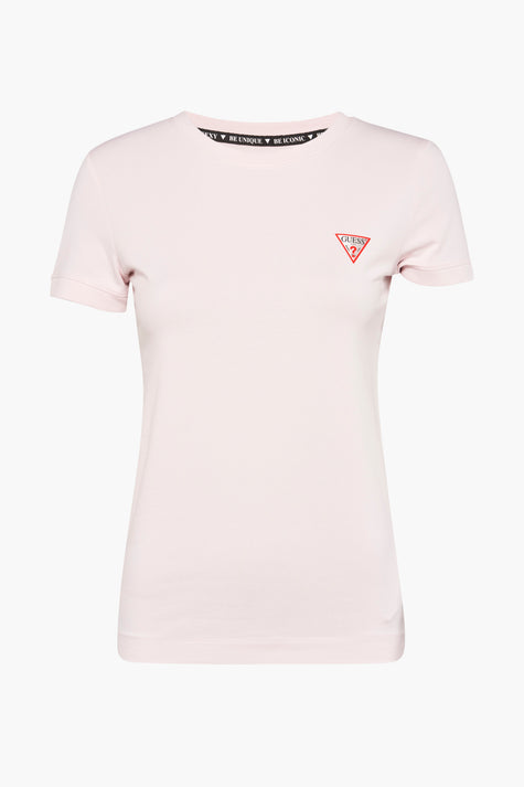 Top uni manches courtes Rose - Guess®