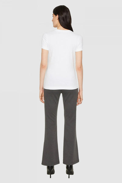 Top uni manches courtes Blanc - Guess®
