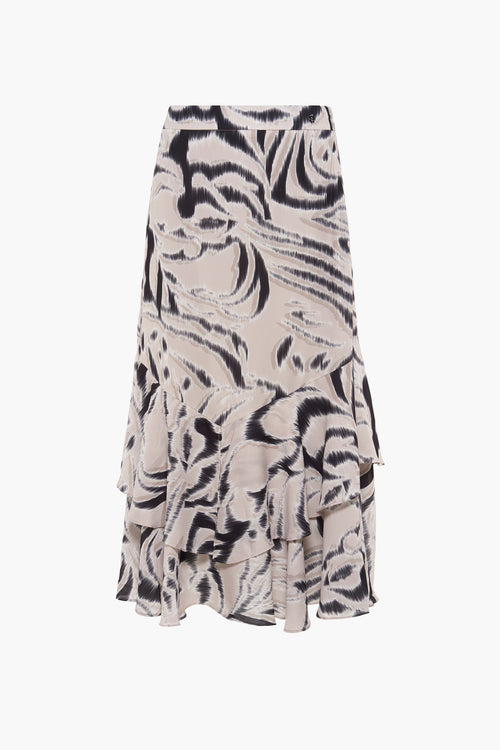 Rok (lang) Zwart - Guess®