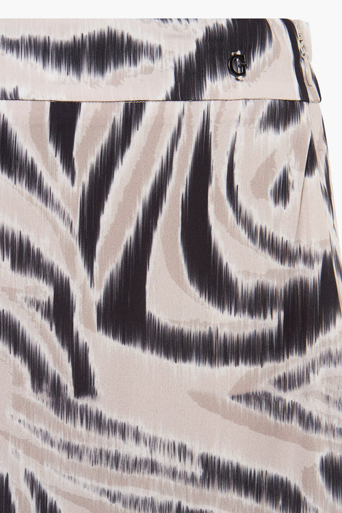 Rok (lang) Zwart - Guess®