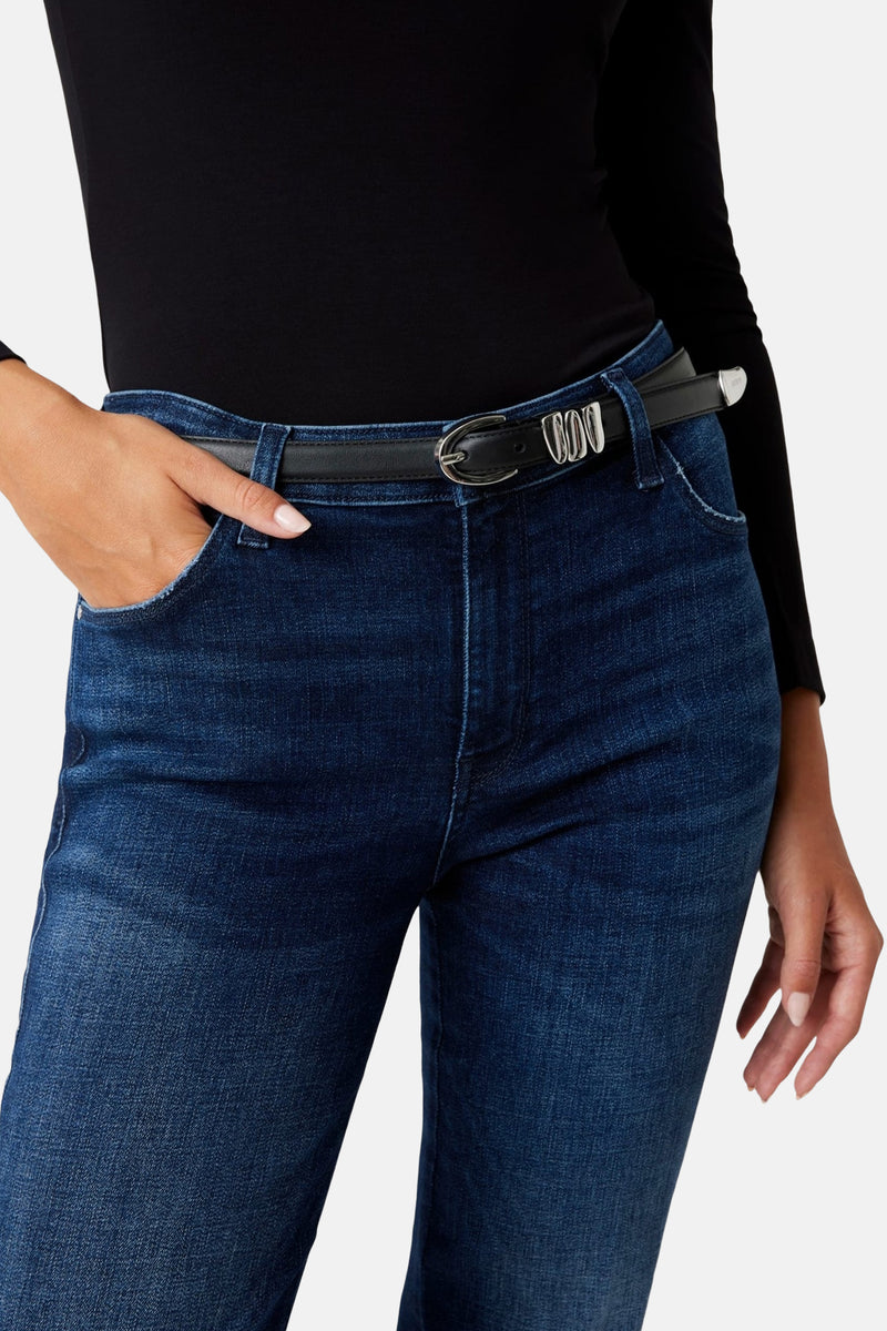 SEXY STRAIGHT - dark blue denim