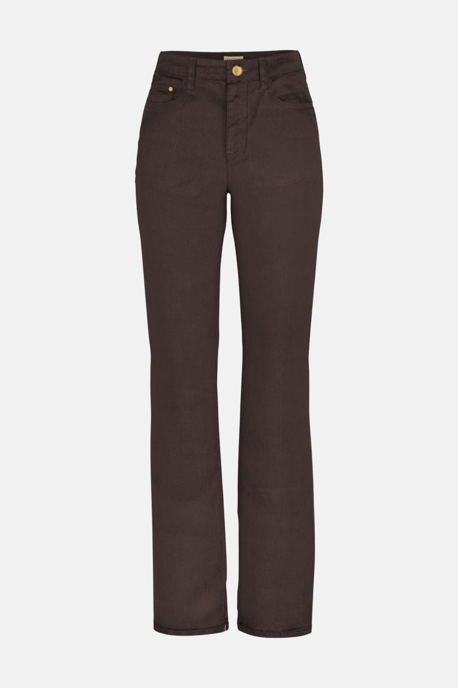 Colored jeans - bruin